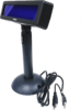 Дисплей покупателя Posiflex PD-2800B черный, USB, голубой светофильтр.